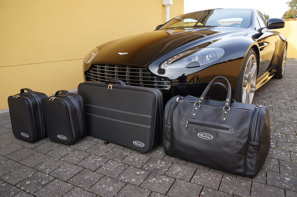 Roadsterbag Koffer-Set für Aston Martin Vantage V8 Coupé (bis 2017)