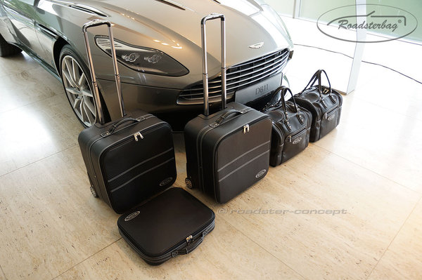 Roadsterbag Koffer-Set für Aston Martin DB11 Coupé [48]