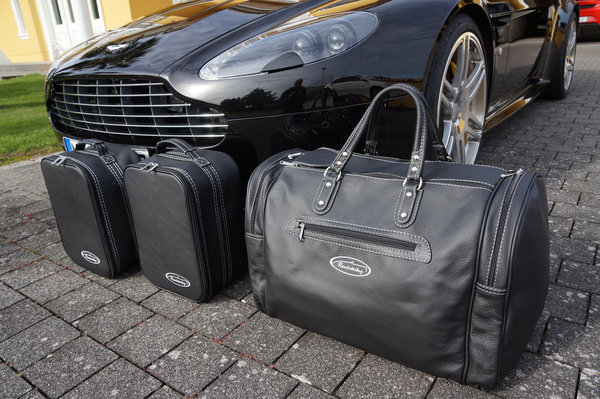 Roadsterbag Koffer-Set für Aston Martin Vantage V8 Roadster (bis 2017)