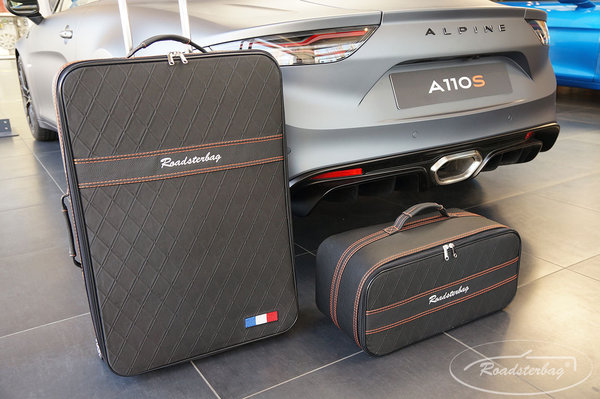 Roadsterbag Tasche für Alpine A110 - hinterer Kofferraum