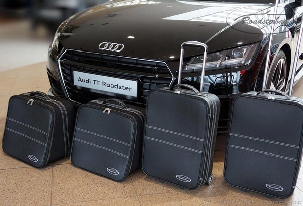 Roadsterbag Koffer-Set für Audi TT Roadster (8S/FV ab 2014)