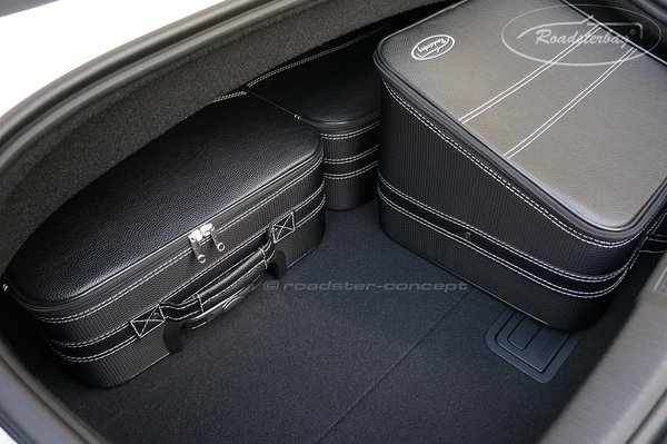 Roadsterbag Koffer-Set für Audi TT Roadster 8J (2006 bis 2014)