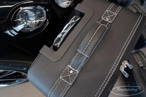 Roadsterbag Koffer-Set für Bentley Continental GT Convertible (ab 2018) [100]