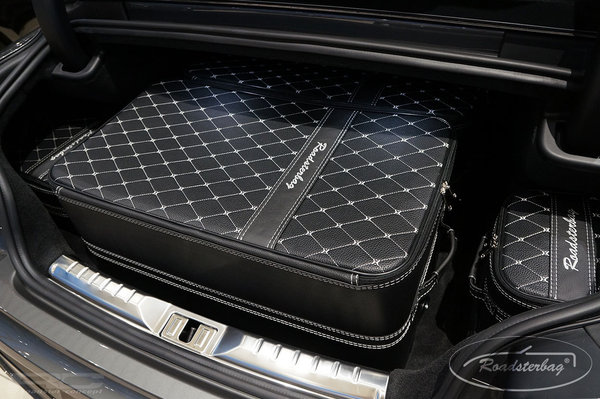Roadsterbag Koffer-Set für Bentley Continental GT Coupé (ab 2018)