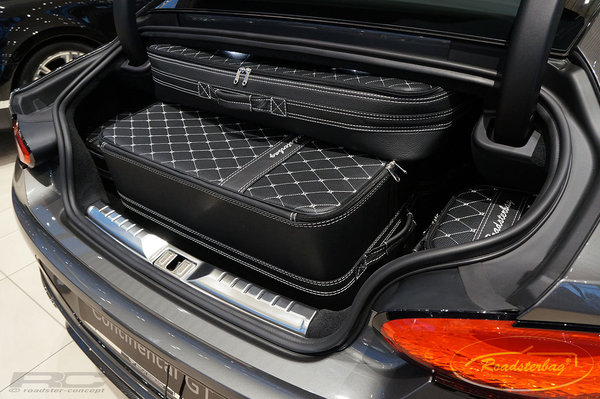 Roadsterbag Koffer-Set für Bentley Continental GT Coupé (ab 2018) [116]