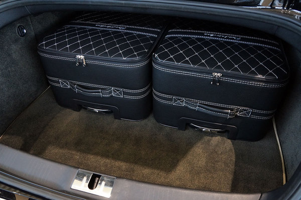 Roadsterbag Koffer-Set für Bentley Continental GT Coupé (2003 bis 2018) [114]