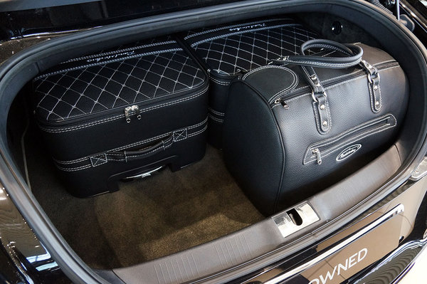 Roadsterbag Koffer-Set für Bentley Continental GT Coupé (2011 bis 2018)