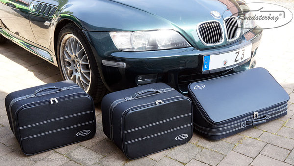 Roadsterbag Koffer-Set für BMW Z3 Roadster