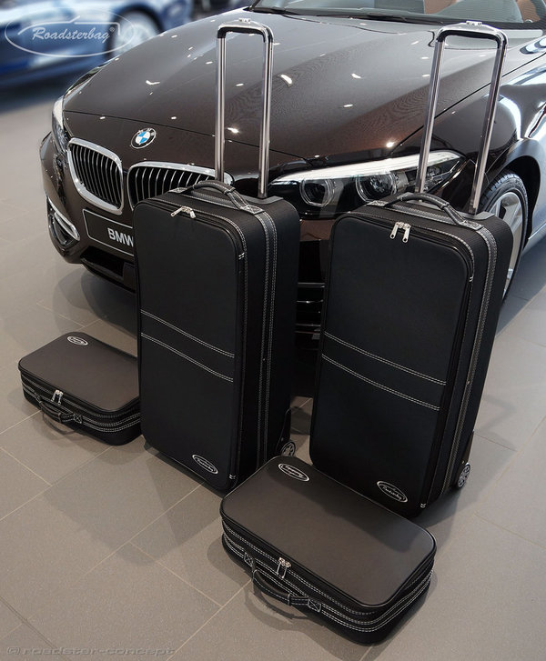 Roadsterbag Koffer-Set für BMW 2er Cabrio F23