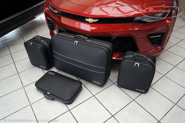 Roadsterbag Koffer-Set für Chevrolet Camaro Cabrio