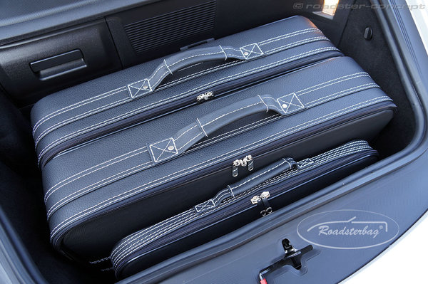 Roadsterbag Koffer-Set für Porsche Boxster 986 / 987 + Cayman 987c (bis 2012) – Kofferraum vorne