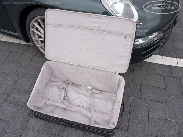 Roadsterbag Koffer-Set für Porsche Boxster 986 + 987 + Cayman 987c (1996 – 2012) > Kofferraum hinten