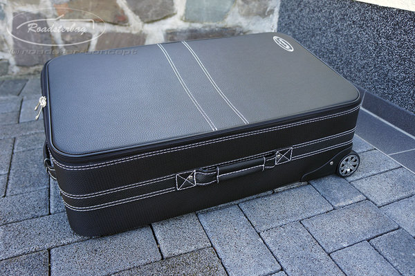 Roadsterbag Koffer für Porsche Boxster 981 + 718 (982) Kofferraum hinten [19B]