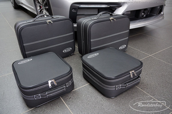 Roadsterbag Koffer für Porsche 911 > 991 + 992 > Rückbank