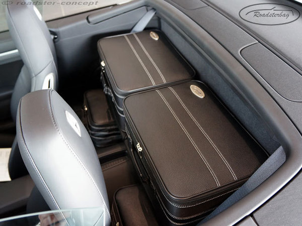 Roadsterbag Koffer für Porsche 911 > 991 + 992 > Rückbank