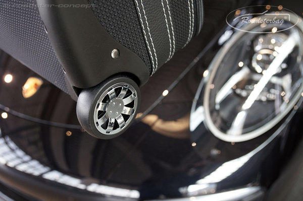 Roadsterbag Koffer-Set für Porsche 911 > 991 Cabrio und Coupé (ab Bj. 2011)