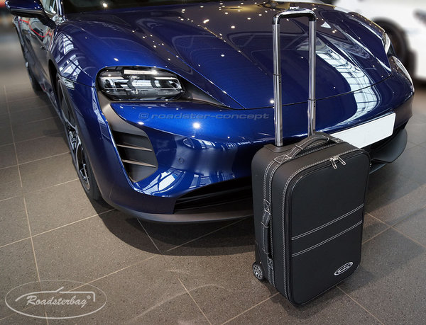 Roadsterbag Koffer für Porsche Taycan > Kofferraum vorne