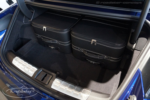 Roadsterbag Koffer für Porsche Taycan > Kofferraum hinten