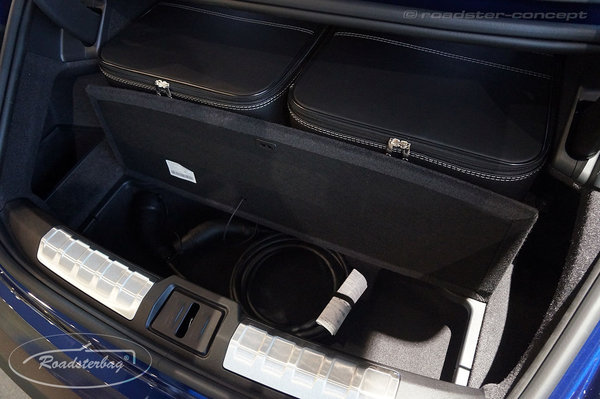Roadsterbag Koffer für Porsche Taycan > Kofferraum hinten