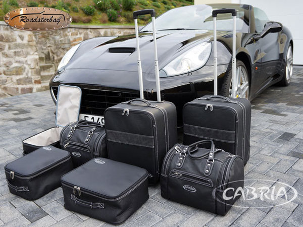 Roadsterbag Koffer-Set für Ferrari California - Kofferraum