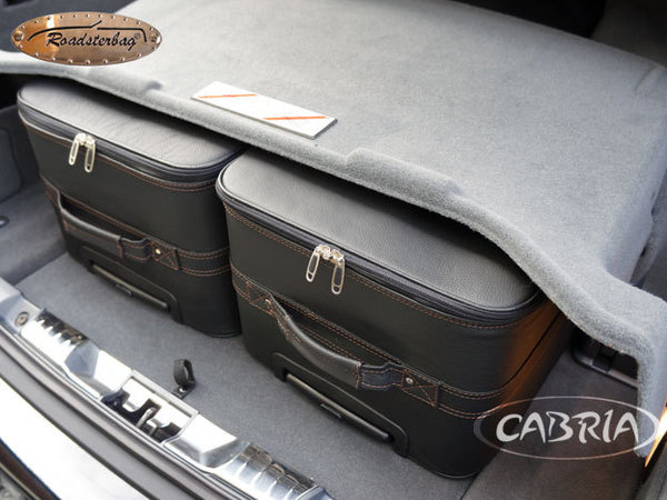 Roadsterbag Koffer-Set für Ferrari California > Kofferraum [73KG]
