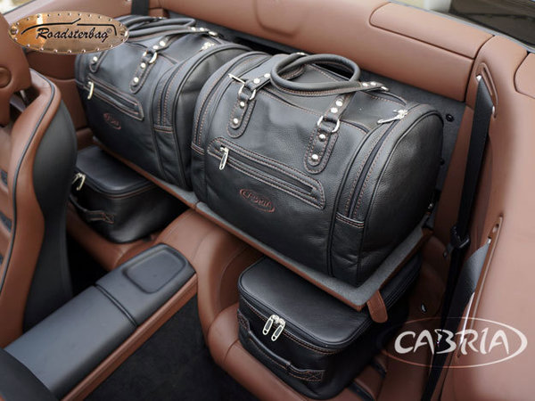 Roadsterbag Koffer-Set für Ferrari California > Rücksitze [73RG]