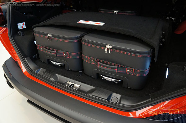 Roadsterbag Koffer-Set für Ferrari Portofino > Kofferraum [79B]