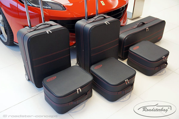 Roadsterbag Koffer-Set für Ferrari Portofino > Rücksitze [79F]