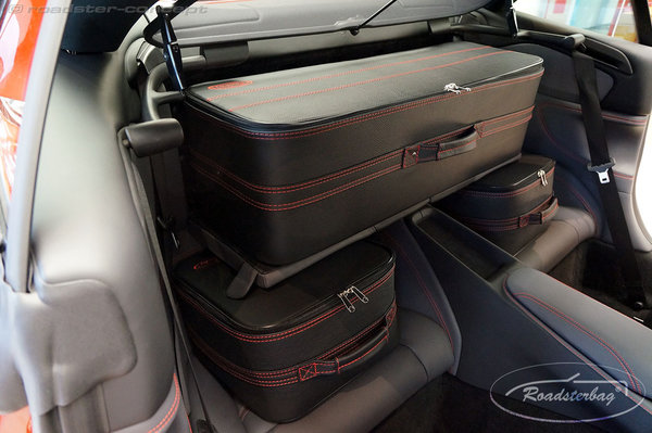 Roadsterbag Koffer-Set für Ferrari Portofino - Rücksitze