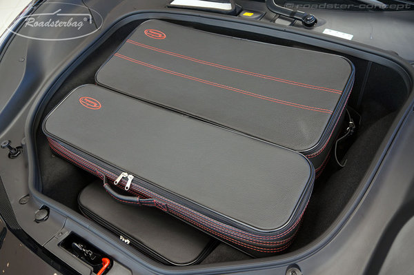 Roadsterbag Koffer-Set für Ferrari 458 / 488 > Kofferraum