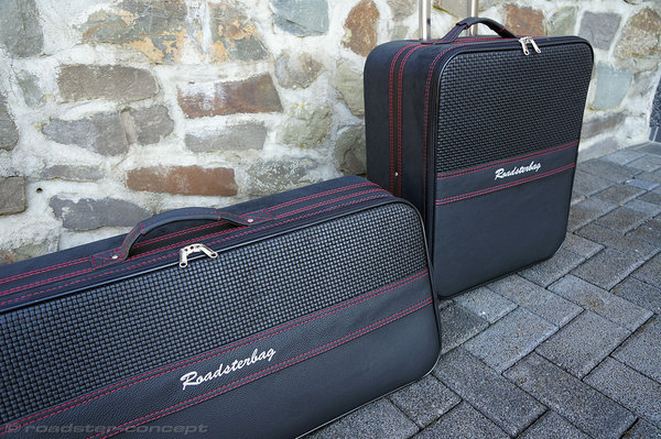 Roadsterbag Koffer-Set für Ferrari F8 Tributo + Spider > Kofferraum [120]