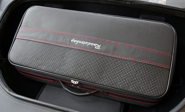 Roadsterbag Koffer-Set für Ferrari F8 Tributo + Spider > Kofferraum