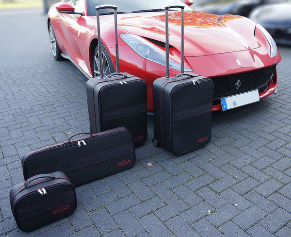 Roadsterbag Koffer-Set für Ferrari 812 GTS [166]