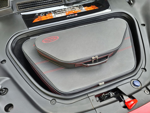 Roadsterbag Koffer-Set für Ferrari SF90 > Kofferraum [167]