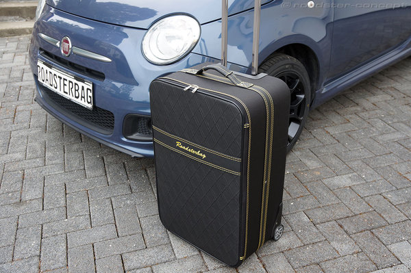 Roadsterbag Koffer für Fiat 500 und Fiat 500 Cabrio