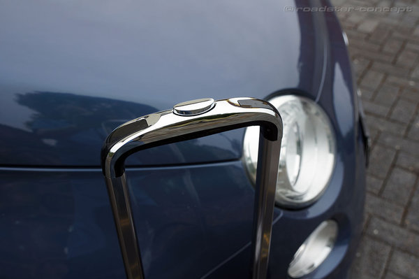Roadsterbag Koffer-Set für Fiat 500 / 500 Cabrio