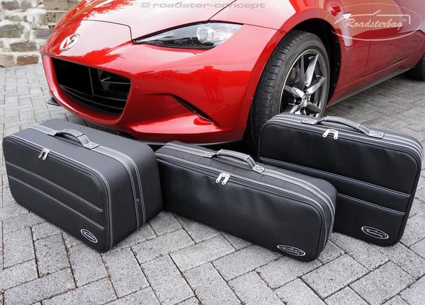 Roadsterbag Koffer-Set für Mazda MX-5 Roadster + RF