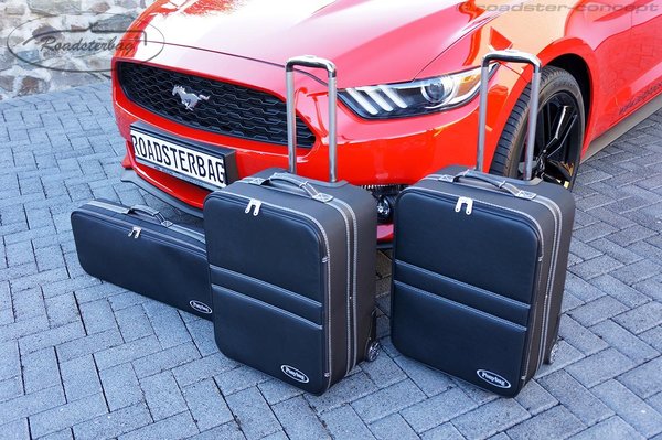 Roadsterbag Koffer-Set für Mustang VI Cabrio (ab 2014)