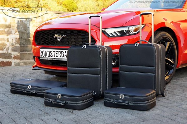 Roadsterbag Taschen-Set für Mustang VI Cabrio (ab 2014)