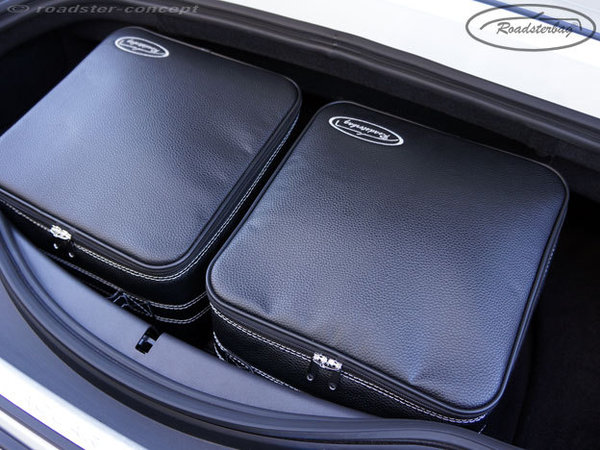 Roadsterbag Koffer-Set für Jaguar F-Type Cabrio (bis 5/2016)