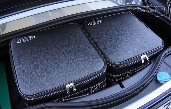 Roadsterbag Koffer-Set für Jaguar F-Type Cabrio (ab 6/2016)