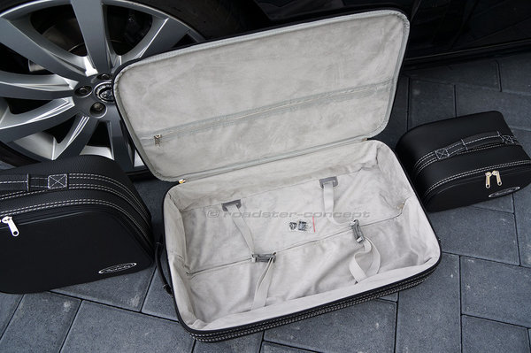 Roadsterbag Koffer-Set für Jaguar XK / XKR Cabrio