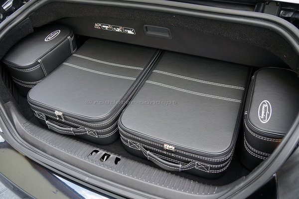 Roadsterbag Koffer-Set für Jaguar XK / XKR Cabrio [157]
