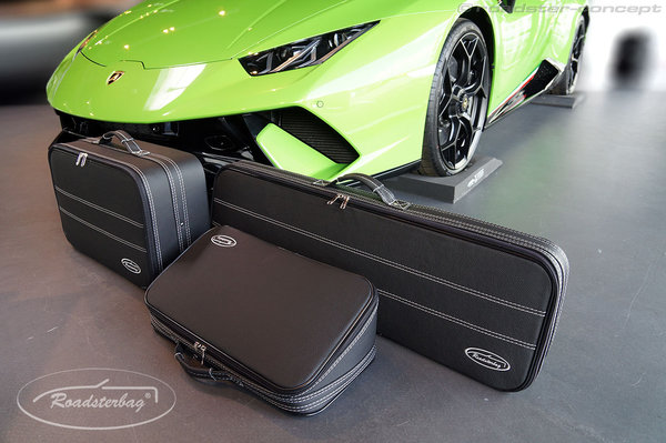 Roadsterbag Koffer-Set für Lamborghini Huracán Coupé [64abc]