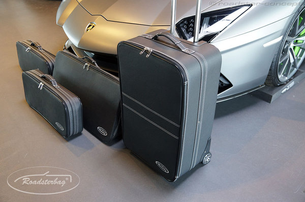 Roadsterbag Koffer-Set für Lamborghini Aventador Roadster