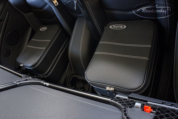 Roadsterbag Koffer-Set für Maserati GranCabrio Rücksitze