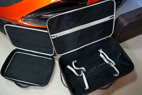 Roadsterbag Koffer-Set für McLaren 600 und 600 Spider [92]