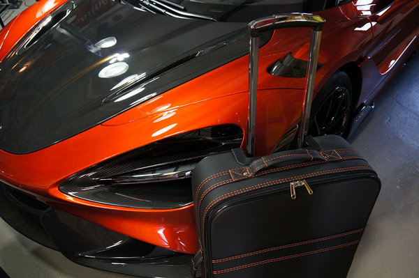 Roadsterbag Koffer-Set für McLaren 720 und 750 (inkl. Spider) - Kofferraum