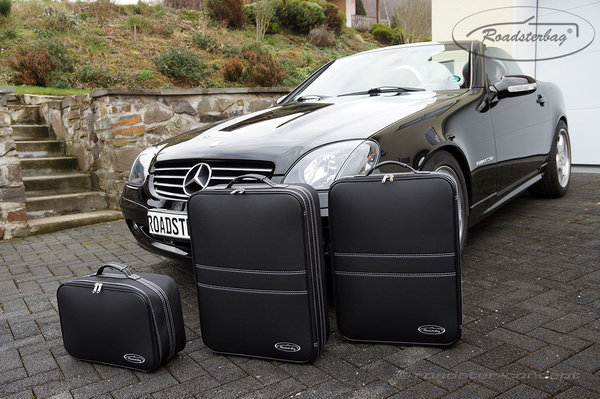 Roadsterbag Koffer-Set für Mercedes SLK R170 [01]