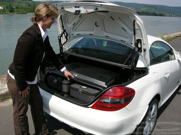 Roadsterbag Koffer-Set für Mercedes SLK R171